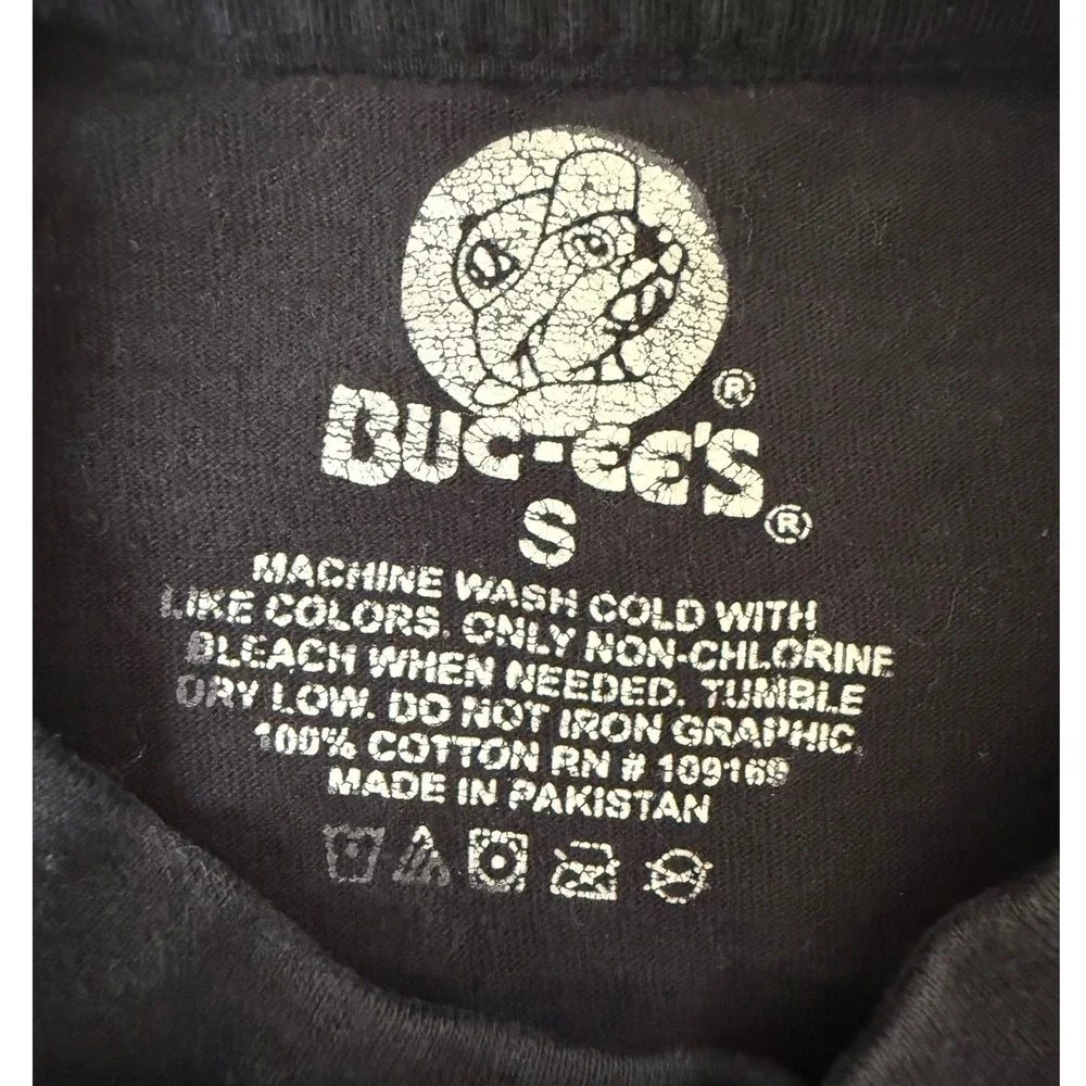 Buc-ee's Always In Season Camo Logo Black Long Sleeve T-Shirt Youth XL YXL S